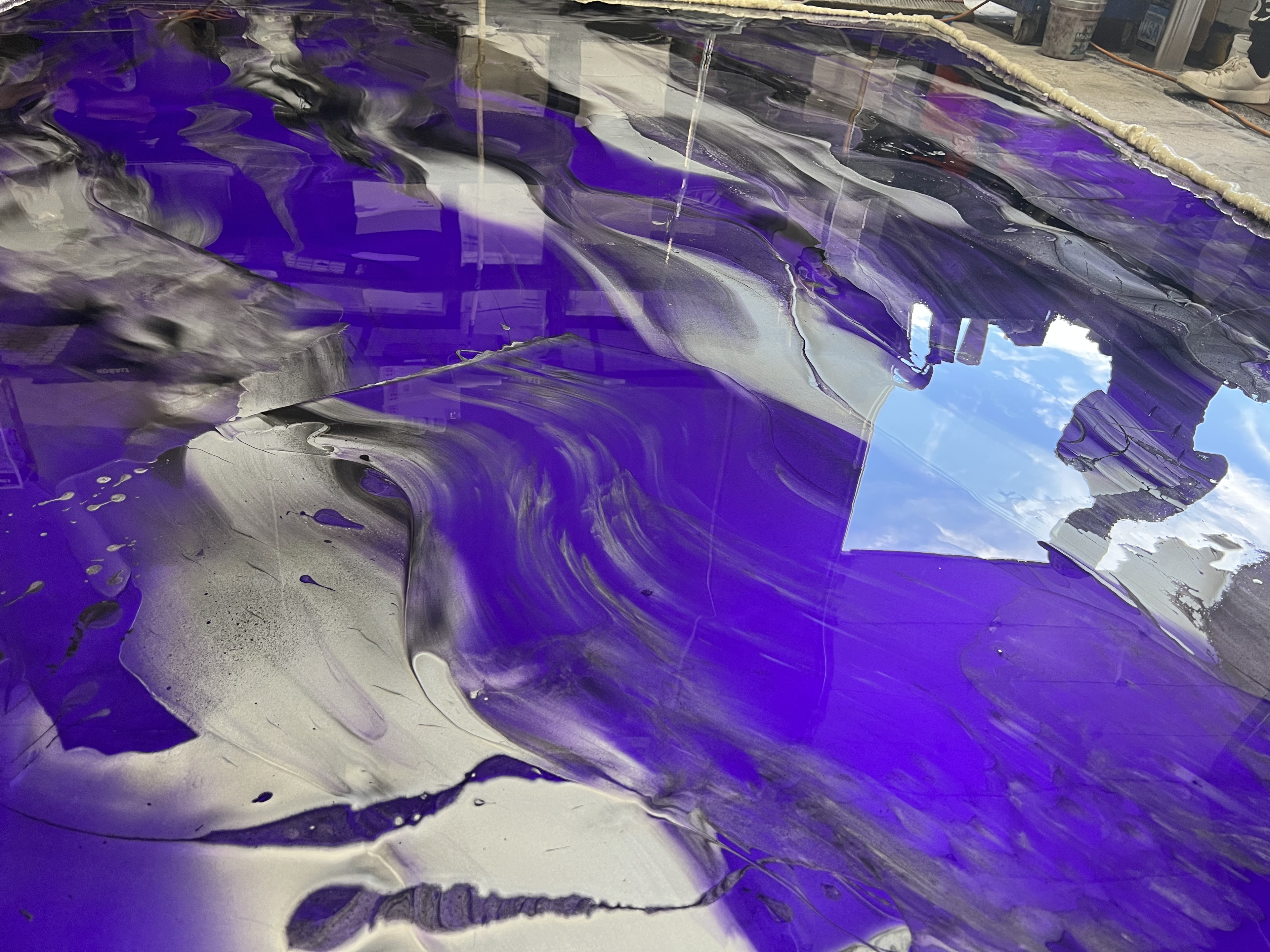 Metallic Epoxy Floors